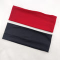 Soft Stretch Hair Bands 9.5cm Polyester – 2/3/4/5-Pack Stretch Hair Bands SWANS 2 PCS G