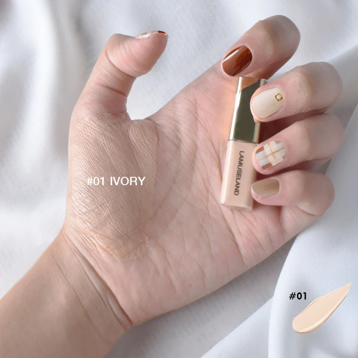 Yang Mei Liquid Concealer – Oil Control & Even Skin Tone Liquid Concealer SWANS style3-01-1PC