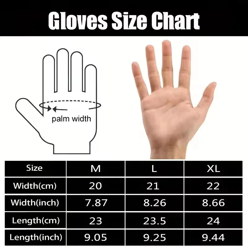 Windproof Waterproof Touch Screen Gloves – Running & Cycling Outdoor Sport Gloves SWANS