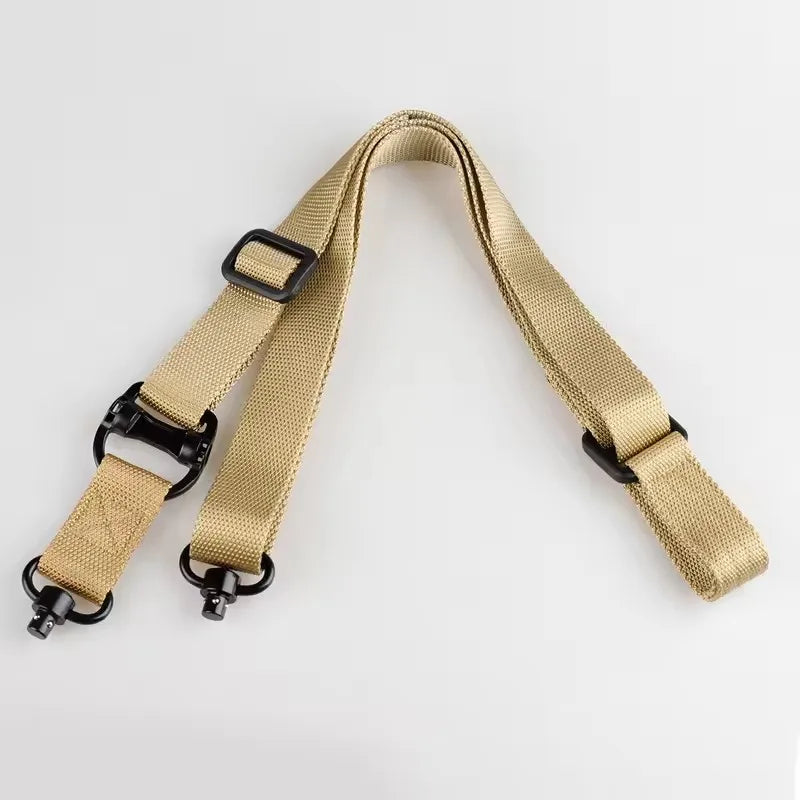 MS4 Tactical Sling QD Base – 1 & 2 Point Convertible Belt Tactical Sling SWANS khaki