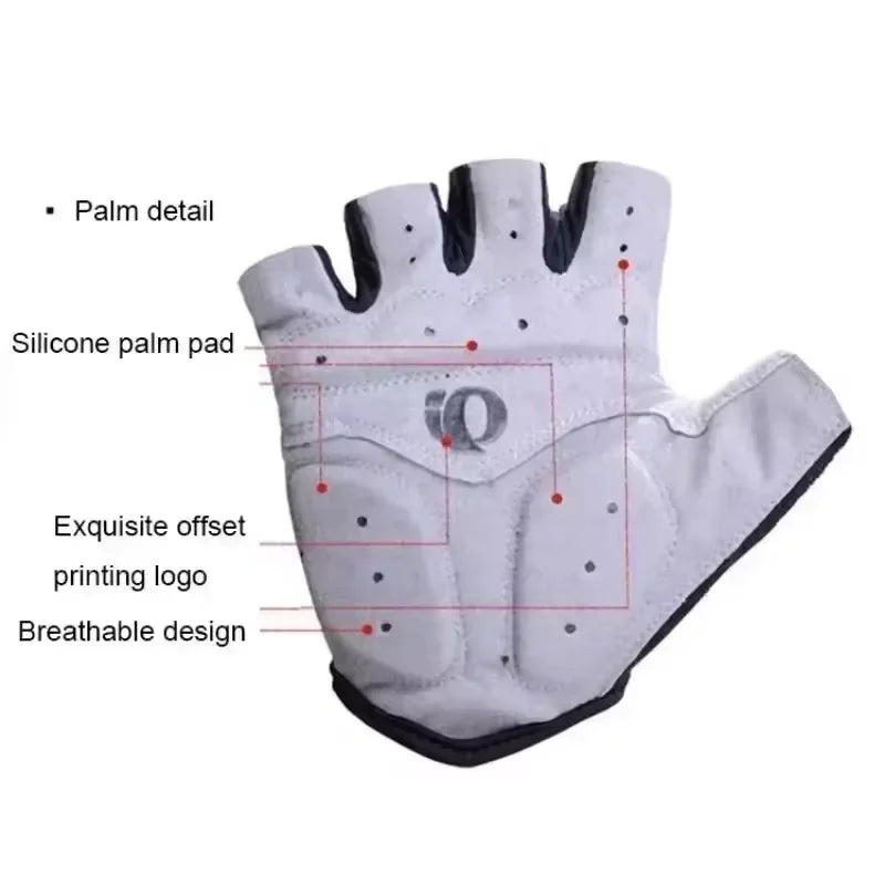 SWANS Half Finger Cycling Gloves – Anti-Slip Breathable Bike Cycling Gloves SWANS