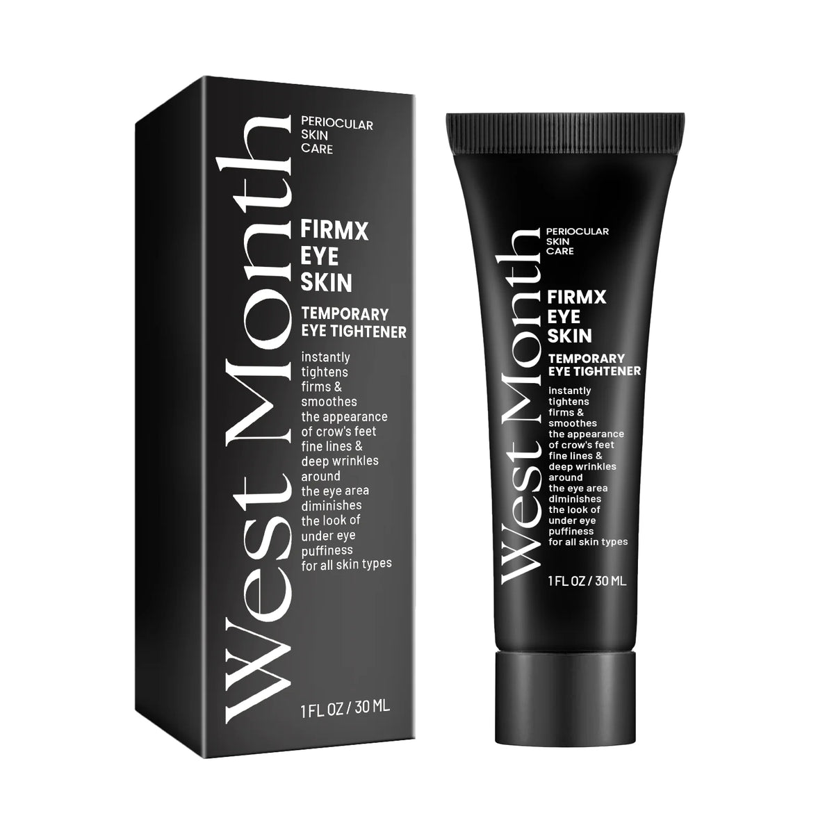 WEST MONTH Anti Dark Circle Eye Cream – Firming 30ml Eye Cream SWANS 30ml Boxed