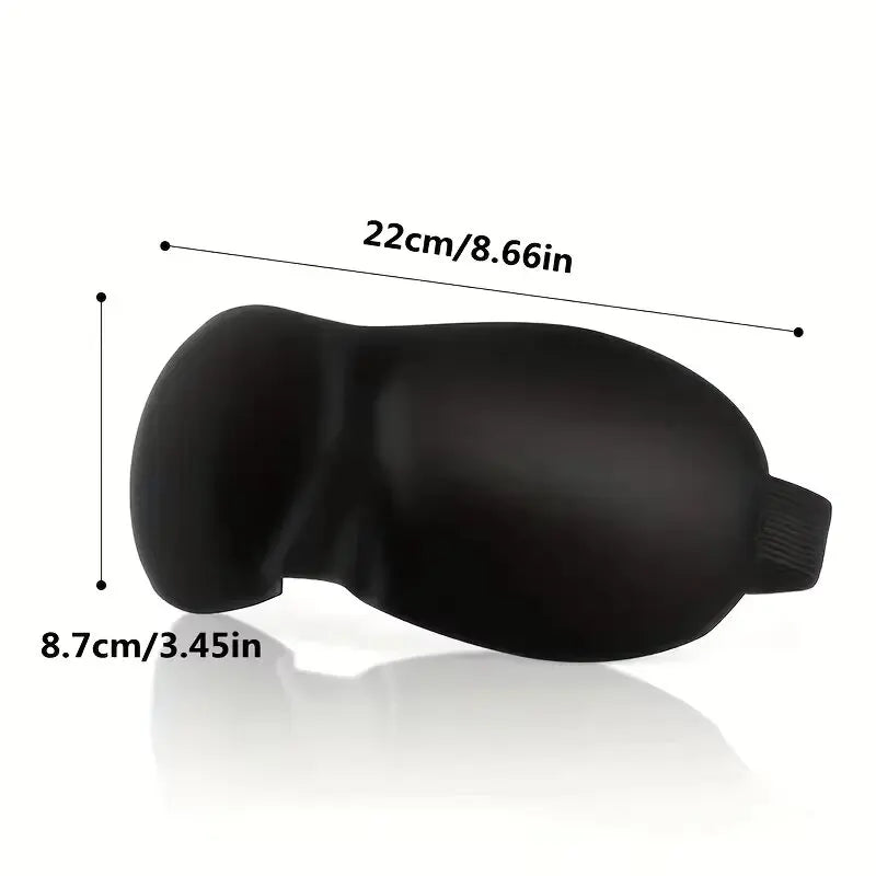 3D Sleep Mask – Memory Foam Light-Blocking Eye Mask Sleep Eye Mask SWANS