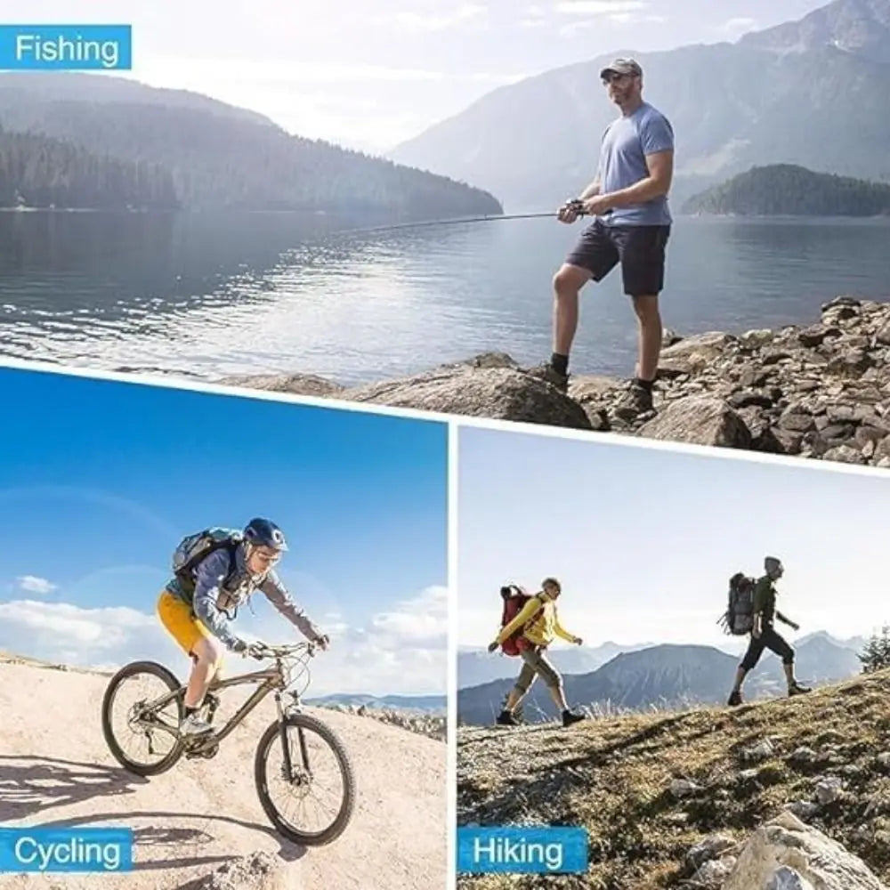 Flip-Up Clip-On Cap Sunglasses | UV Protection Sports Eyewear Sports Sunglasses SWANS