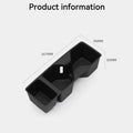 Kia Sorento 2021–2025 Center Console Cup Holder Insert Car Cup Holder SWANS one size