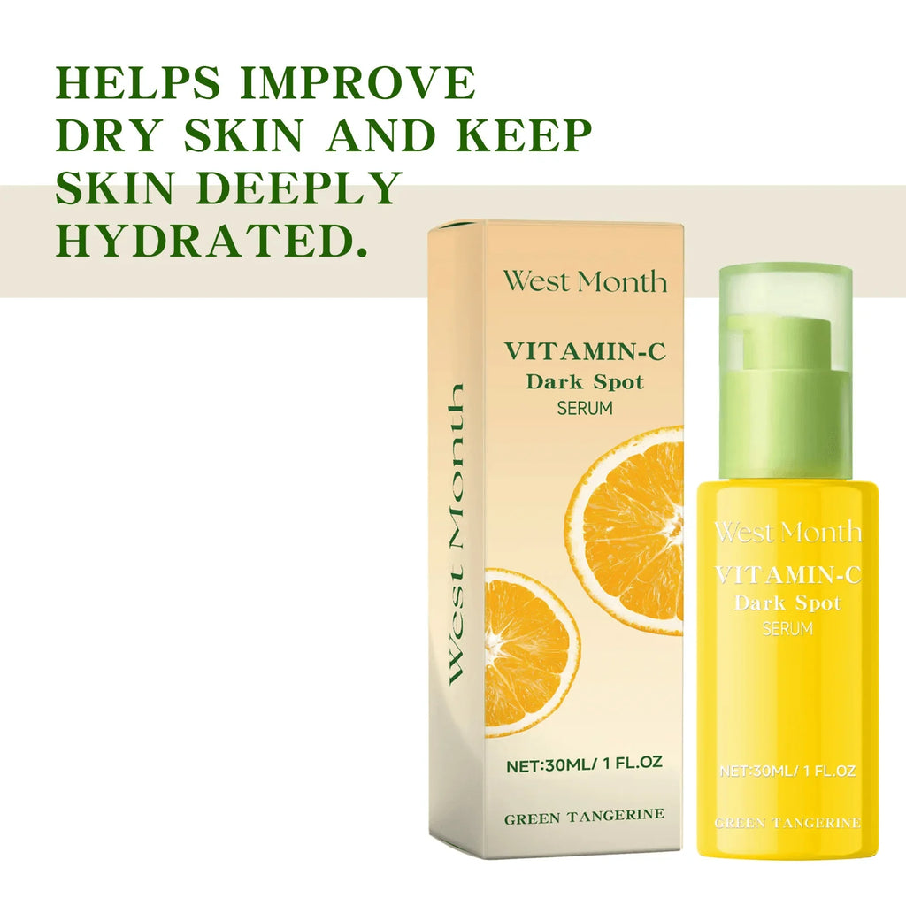 Vitamin C Face Serum – Brightening, Dark Spot & Anti-Aging 30ml Vitamin C Face Serum SWANS
