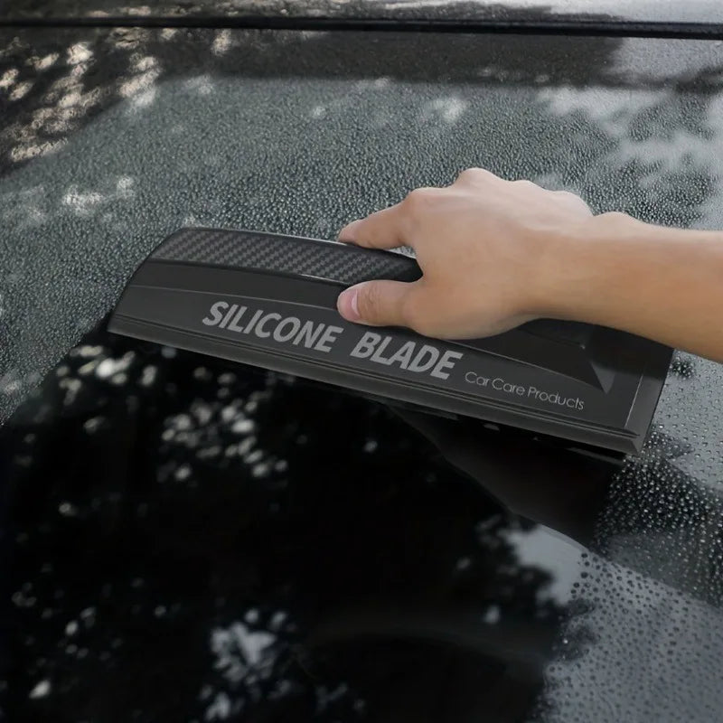 SWANS Silicone Car Squeegee – Window Wiper & Tinting Tool Car Cleaning Squeegee SWANS