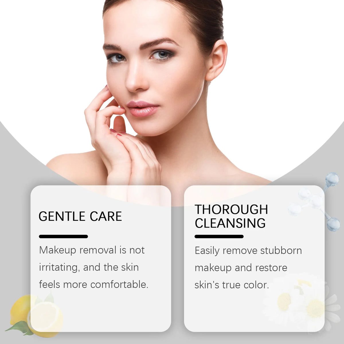 WEST MONTH Citrus Facial Cleansing Oil – Makeup Remover 100ml Facial Cleansing Oil SWANS