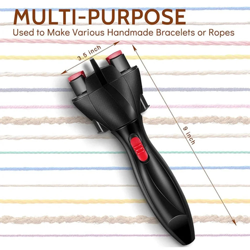 Electric Automatic Hair Braider Machine – DIY Twist Braid Tool Electric Hair Braider SWANS