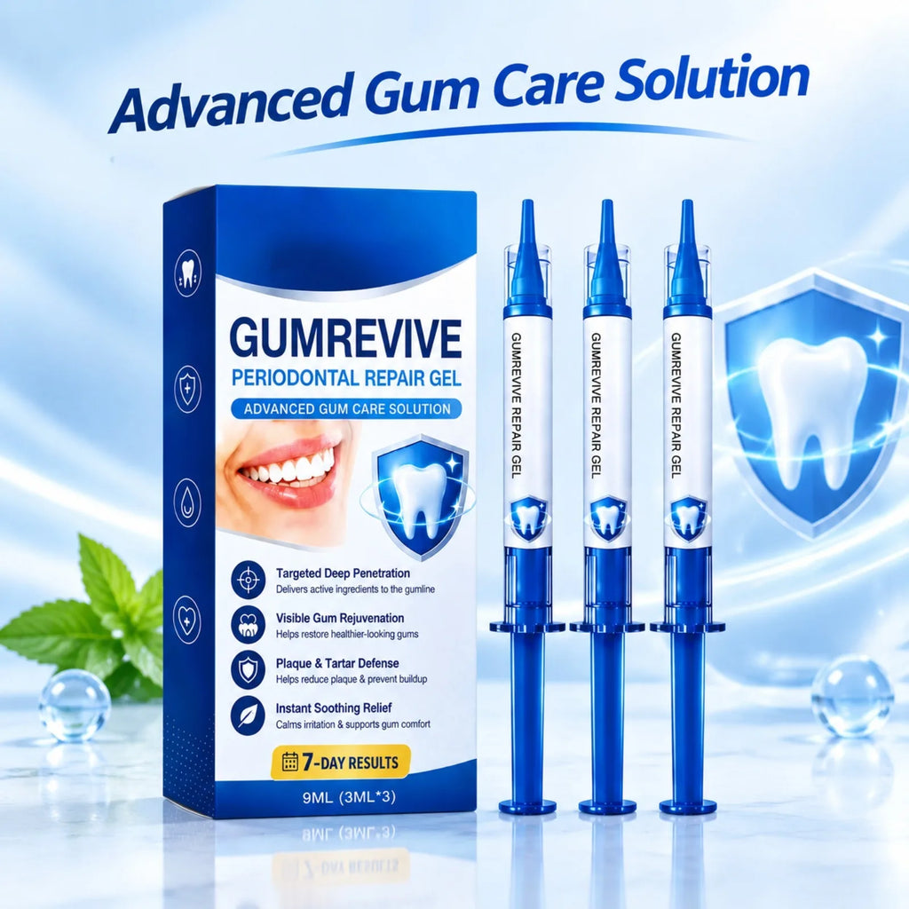 SWANS Gum Repair Gel – Plaque Removal & Teeth Whitening Gum Care Gel SWANS
