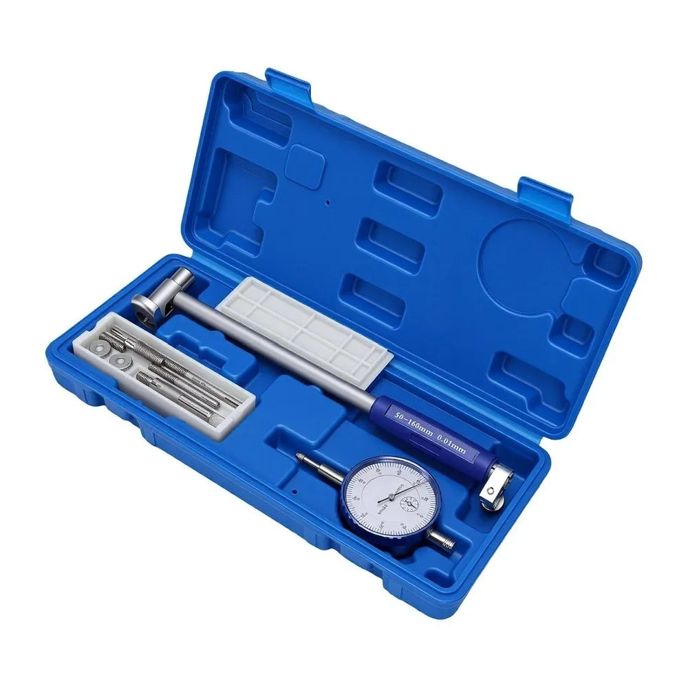 Dial Bore Gauge 0.001mm Precision 50–160mm Stainless Steel Dial Bore Gauge SWANS 50-160mm