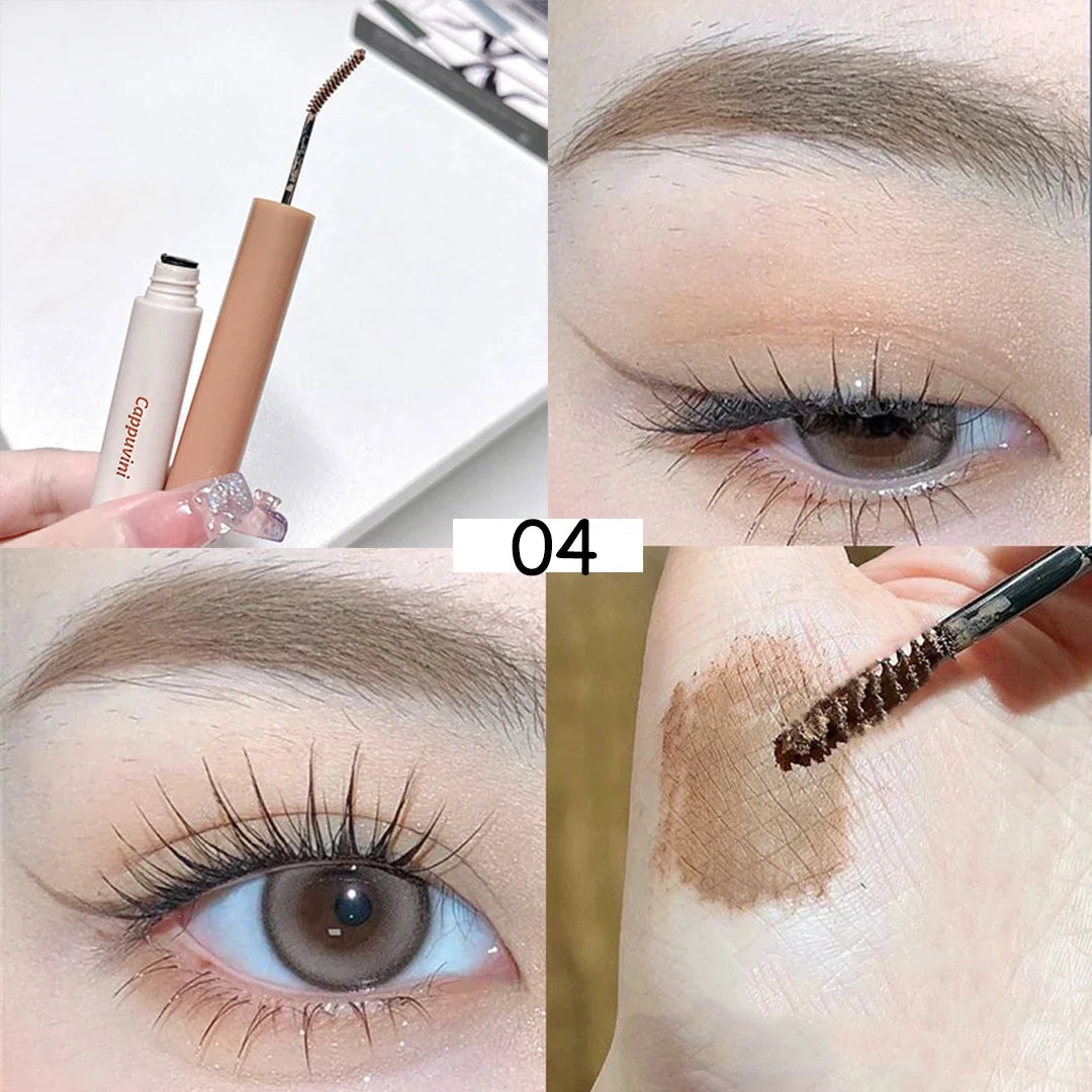 Waterproof Eyebrow Tint Dye Gel – Long-Lasting Brow Cream Eyebrow Tint Gel SWANS 04