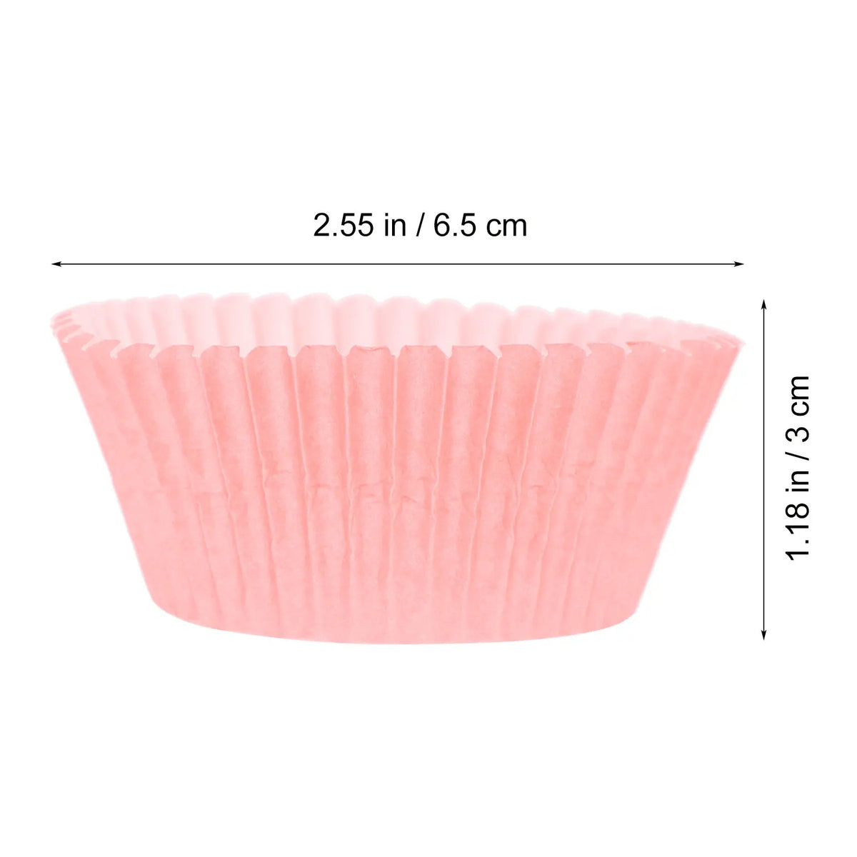 300-Pack Disposable Cupcake Liners – Decorative Paper Muffin Cups Cupcake Liners SWANS