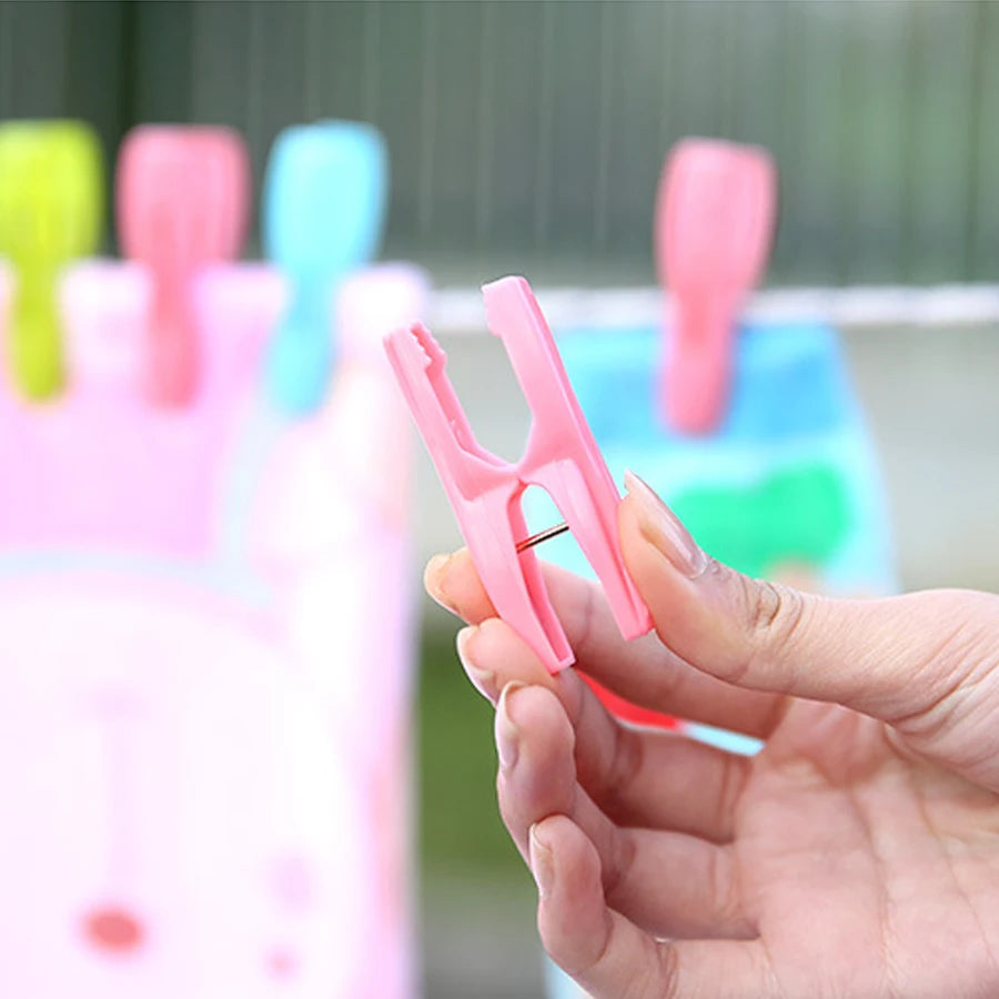 SWANS Windproof Clothes Drying Clips – Laundry & Sock Pegs Laundry Drying Clips SWANS