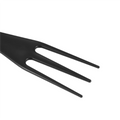 Double-Sided Wide Tooth Hair Fork Styling Comb – 3-Pack Hair Styling Comb SWANS black NONE