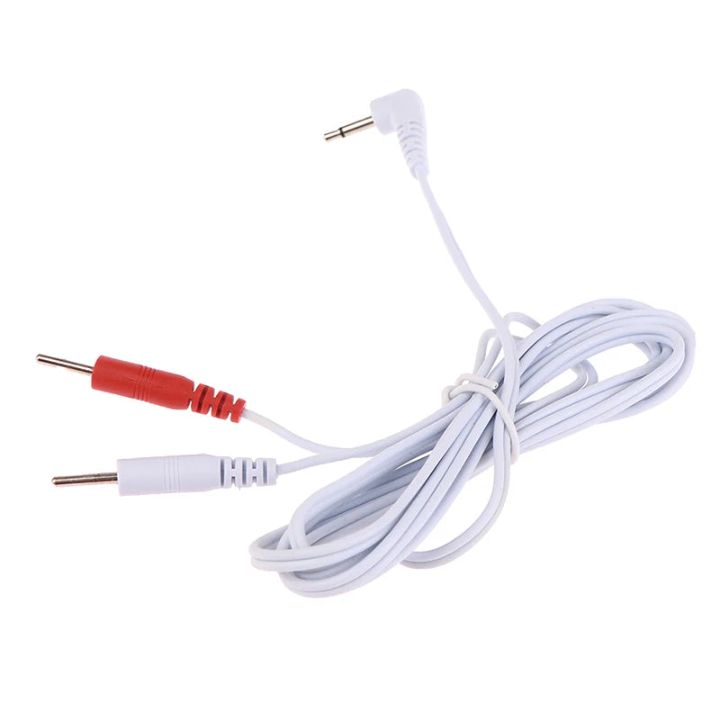 TENS EMS Electrode Lead Wires Standard 2.5mm Pin 150cm TENS Lead Wires SWANS