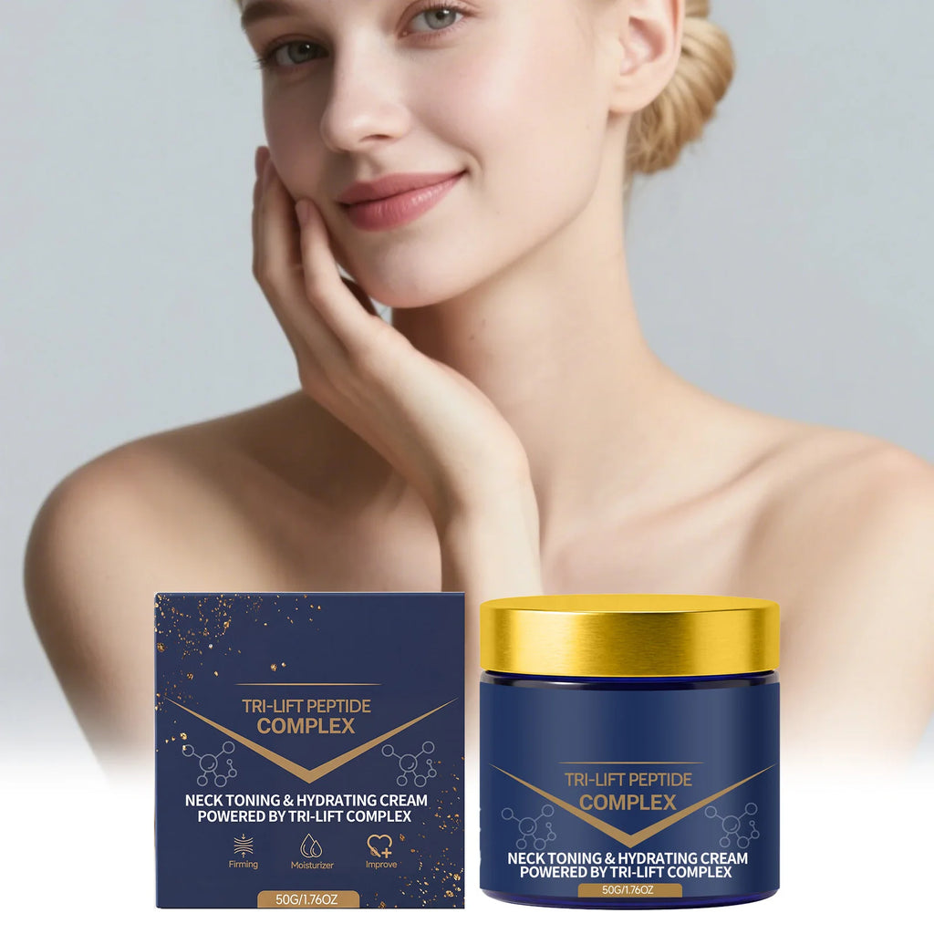 SWANS Neck Firming Cream – Anti-Aging Hydrating Neck Cream 50g Neck Firming Cream SWANS