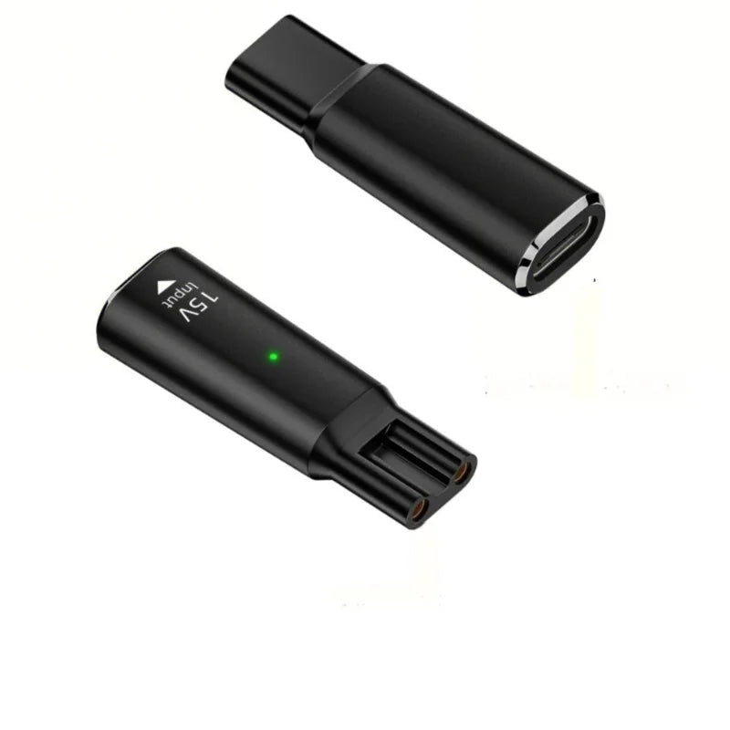 USB-C Charging Adapter for Philips Shaver & Hair Clipper 5V/8V/15V USB-C Charging Adapter SWANS 15V