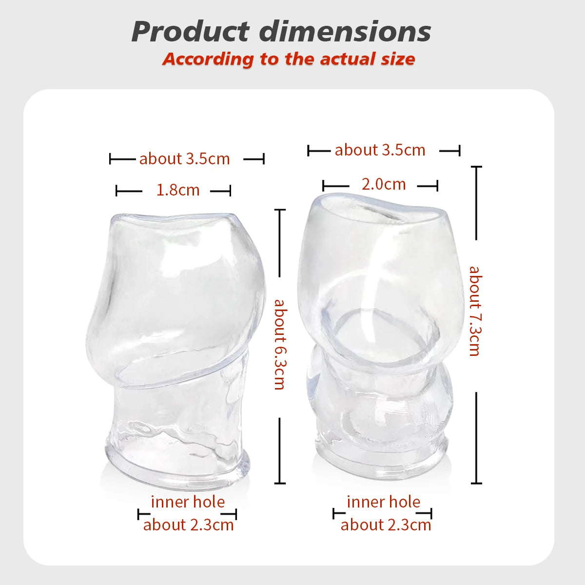 Silicone Reusable Sleeve Extender – Couples Intimacy Toy Intimacy Sleeve Toy SWANS
