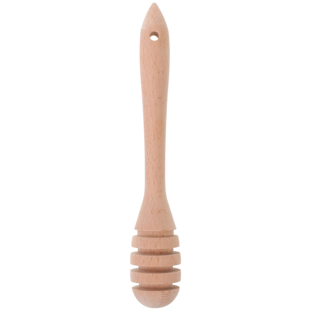 Wooden Honey Dipper Rod – Natural Wood Honey Stirring Tool Honey Dipper Tool SWANS