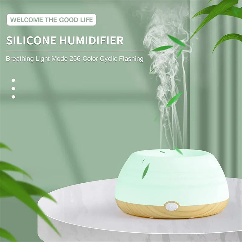 SWANS 300ml USB Ultrasonic Humidifier & Aroma Diffuser Ultrasonic Humidifier SWANS