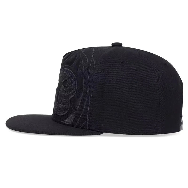 Hip-Hop Snapback Baseball Cap – Unisex Adjustable Sun Hat Snapback Baseball Cap SWANS