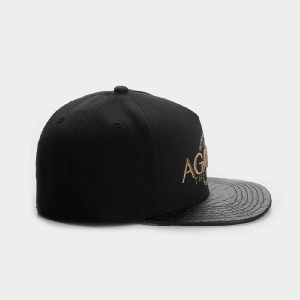 Snapback Skull Cap – Flat Bill Adjustable Baseball Hat Unisex Snapback Cap SWANS