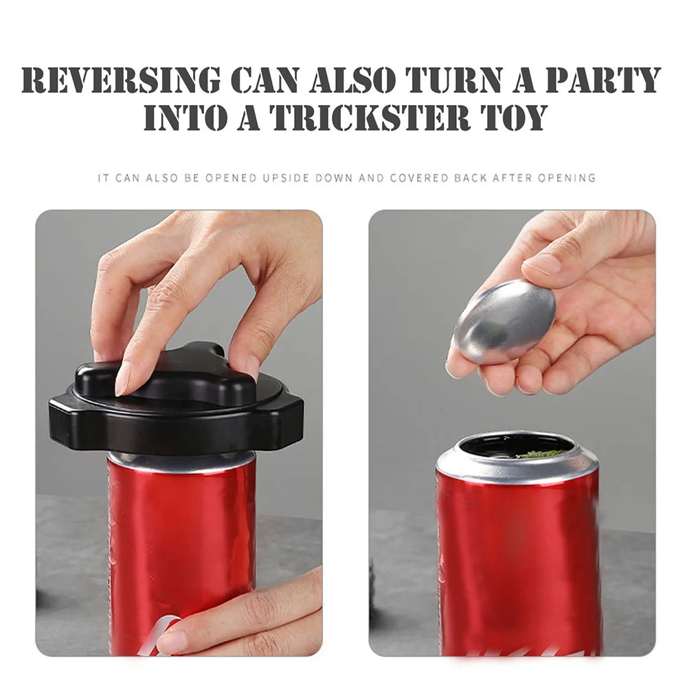SWANS Multi-Function Manual Can Opener with Built-In Magnet Manual Can Opener SWANS