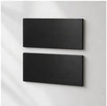 2-Pack Self-Adhesive Stainless Steel Door Name Plates 11x4.72" Door Name Plate SWANS Default Title
