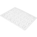 Silicone Alphabet Letter Fondant Cake Decorating Mold | ROSENICE Fondant Baking Mold SWANS Default Title