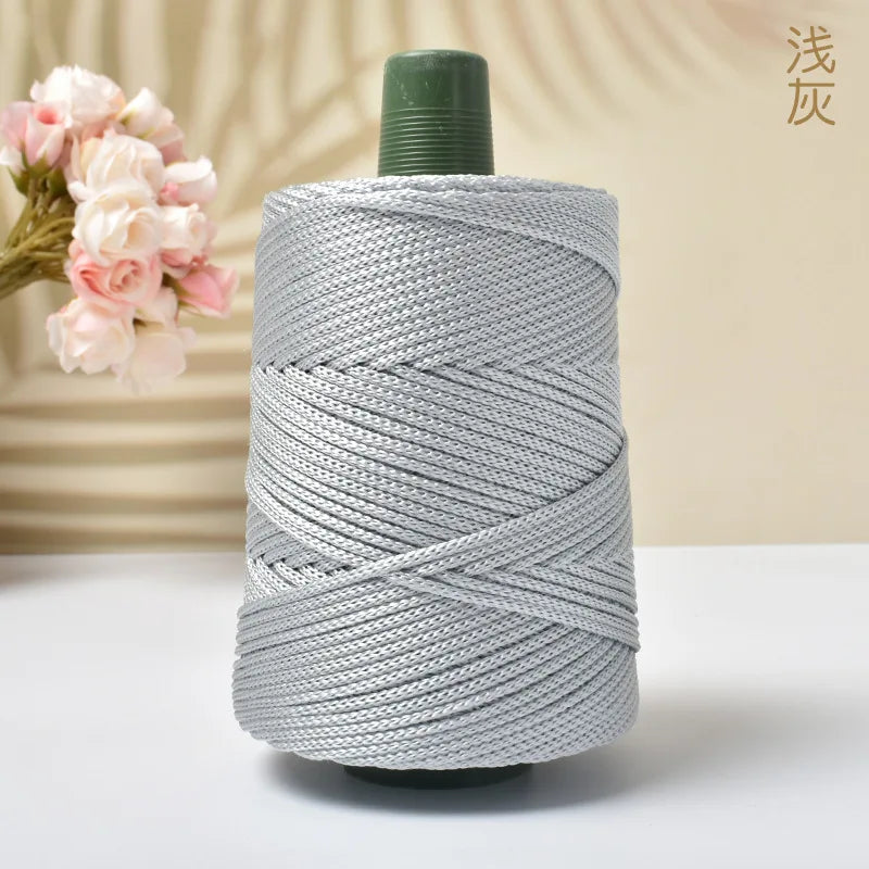 Ice Silk Yarn for Crochet – Lightweight Summer DIY Craft Yarn