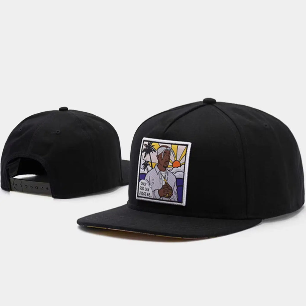 SWANS Unisex Snapback Baseball Cap – Adjustable Trucker Hat Snapback Baseball Cap SWANS