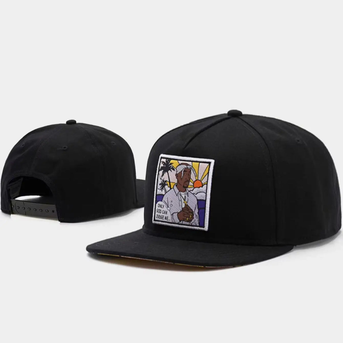 SWANS Unisex Snapback Baseball Cap – Adjustable Trucker Hat Snapback Baseball Cap SWANS