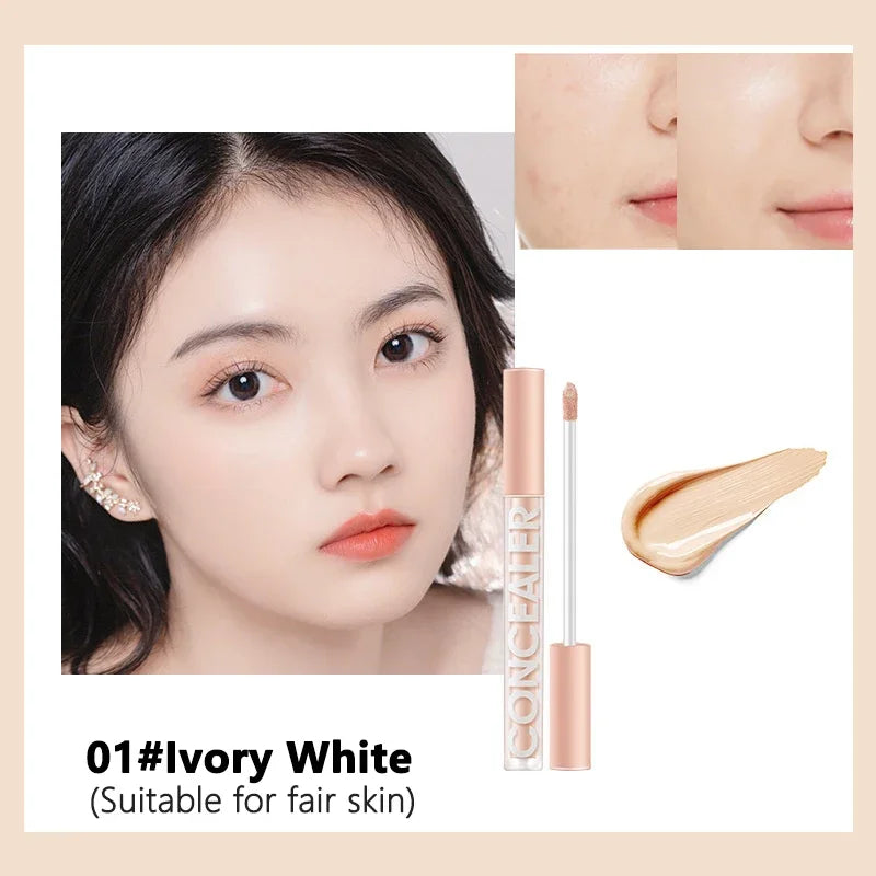 Yang Mei Liquid Concealer – Oil Control & Even Skin Tone Liquid Concealer SWANS style1-01-1PC