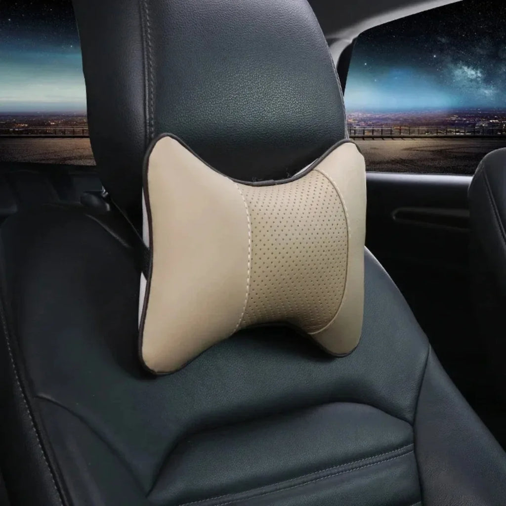 Car Neck Pillow Bone Shape Headrest Cushion – Universal Fit Car Neck Pillow SWANS