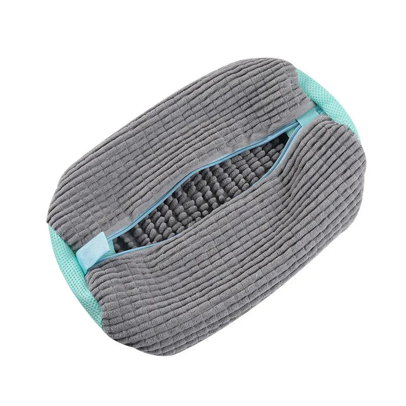 SWANS Shoe Washing Machine Bag – Zipper Laundry Bag Shoe Laundry Bag SWANS Grey 1pc
