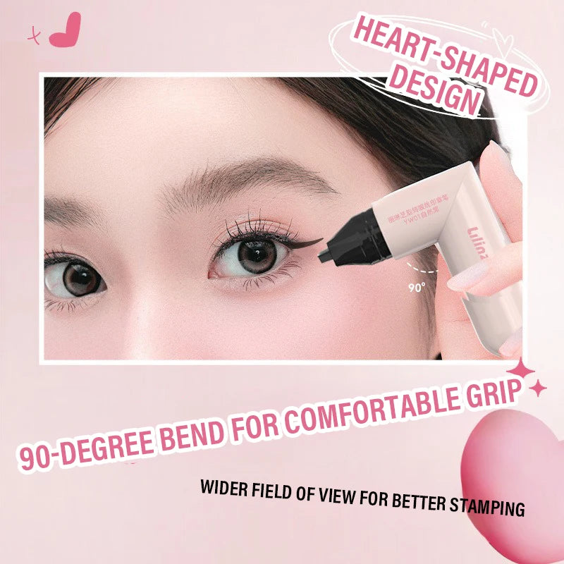Rotating Eyeliner Stamp Pen – Waterproof Liquid Liner Liquid Eyeliner Pen SWANS