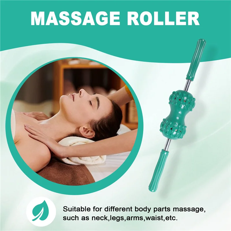 Magnetic Massage Roller – Back, Neck & Shoulder Massager Massage Roller SWANS