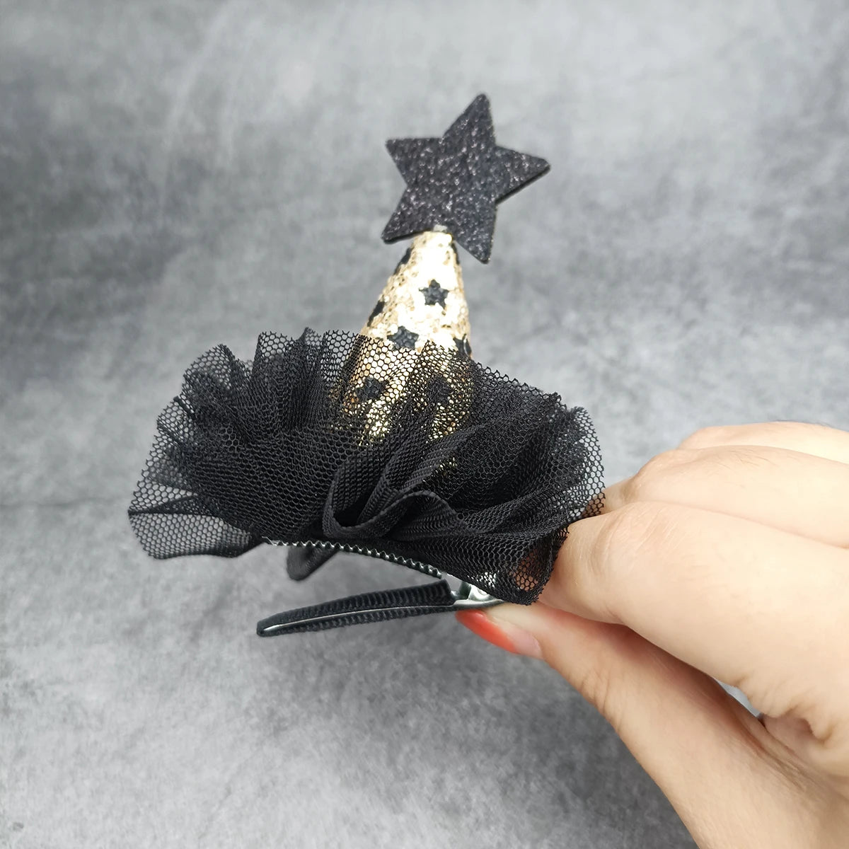 Halloween Ghost Pumpkin Hat Hair Clip – Cartoon Barrette Halloween Hair Clip SWANS 1 PC LSWJ