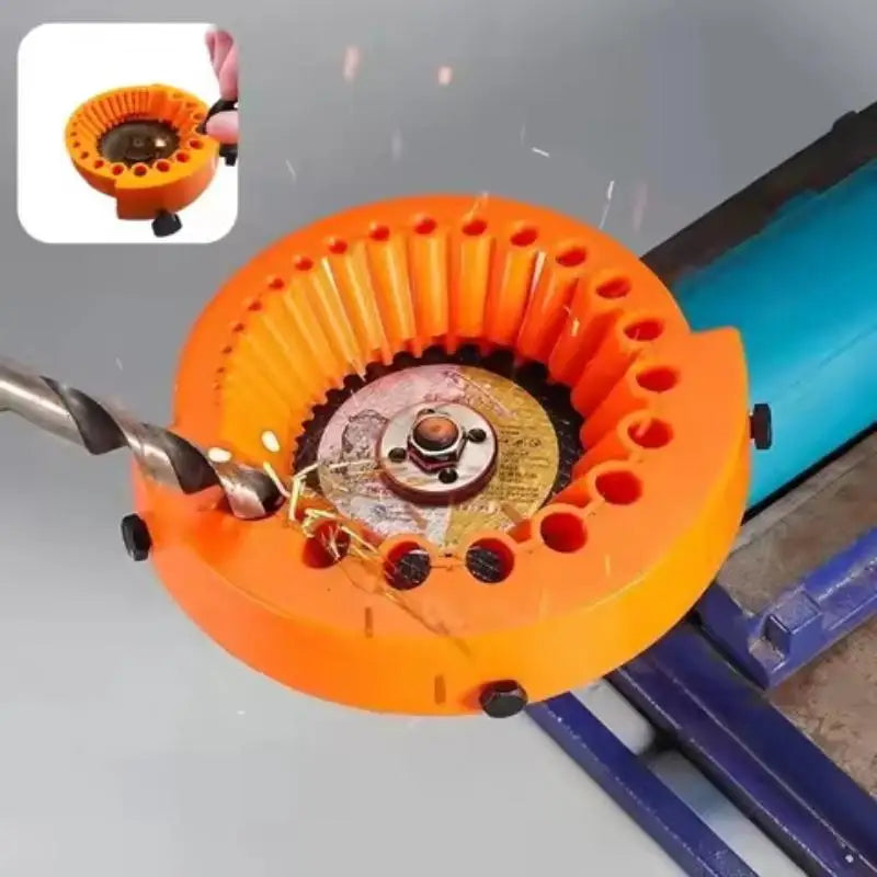 Electric Drill Bit Sharpener 2–13mm Portable Grinder Tool Drill Bit Sharpener SWANS