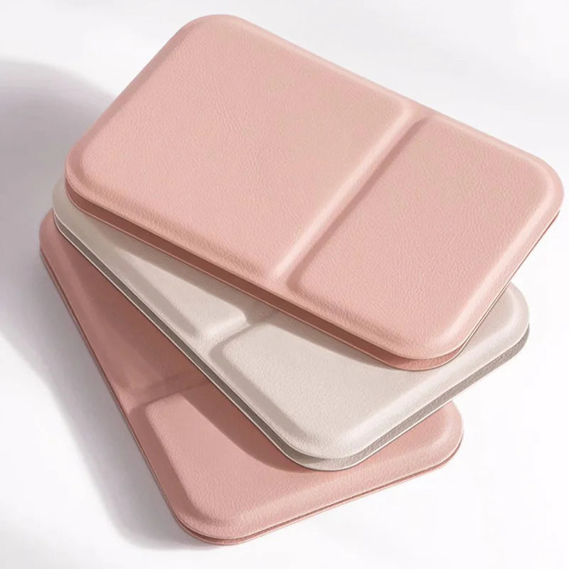 SWANS Double-Sided Foldable Mini Compact Makeup Mirror Compact Makeup Mirror SWANS