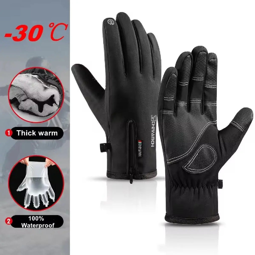 Waterproof Windproof Touchscreen Riding Gloves – Unisex Riding Gloves SWANS