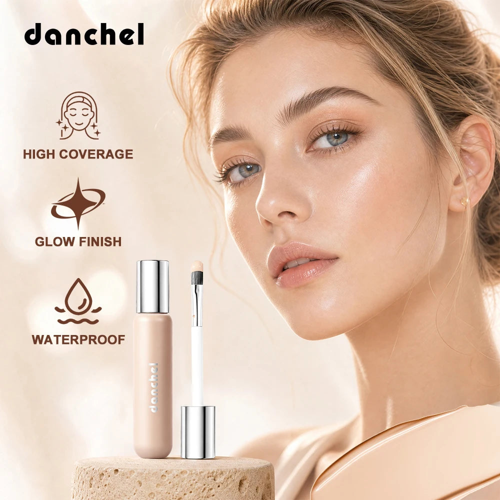 Danchel Flash Concealer – Waterproof Full Coverage Face & Body Liquid Concealer SWANS