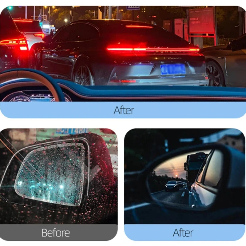 Car Glass Cleaner Gel & Foam – Anti-Fog Windshield Cleaner Car Glass Cleaner SWANS