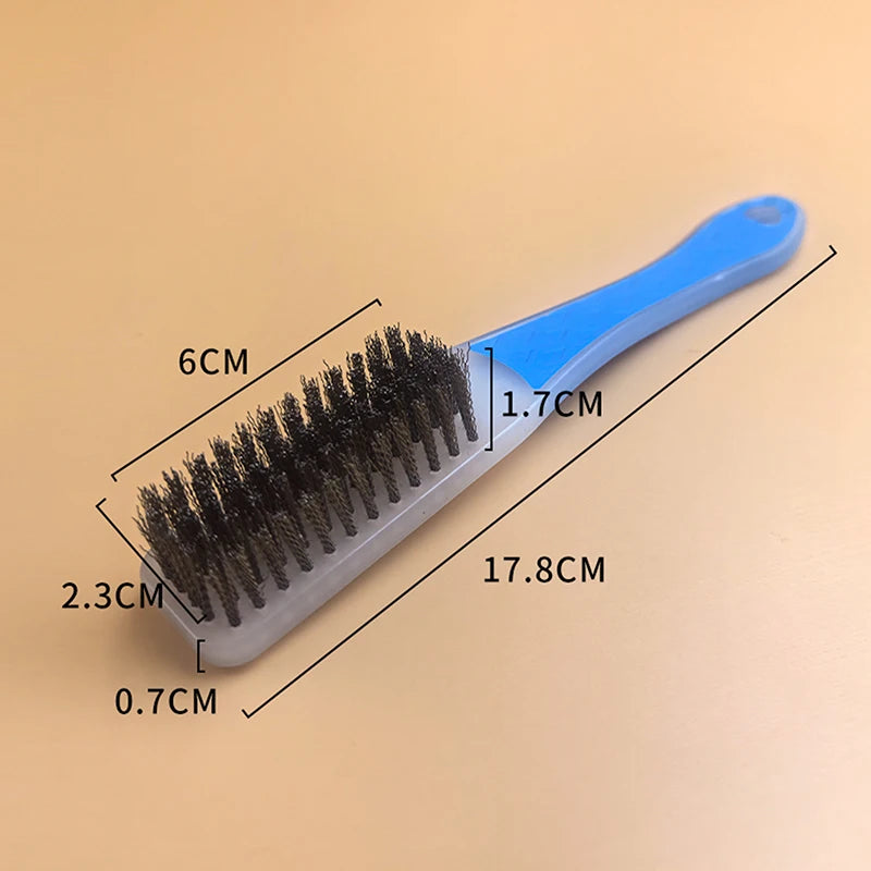 SWANS Heavy Duty Stainless Steel Wire Brush – Rust & Paint Wire Brush SWANS Blue