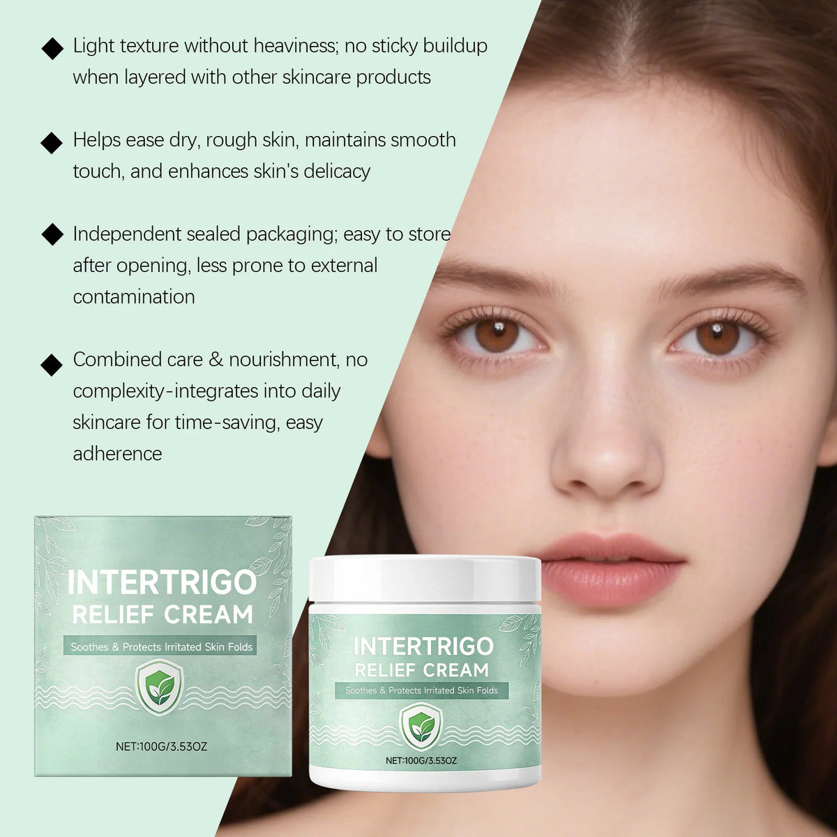West&Month Soothing Day Cream – Firming & Moisturizing 100g Moisturizing Day Cream SWANS