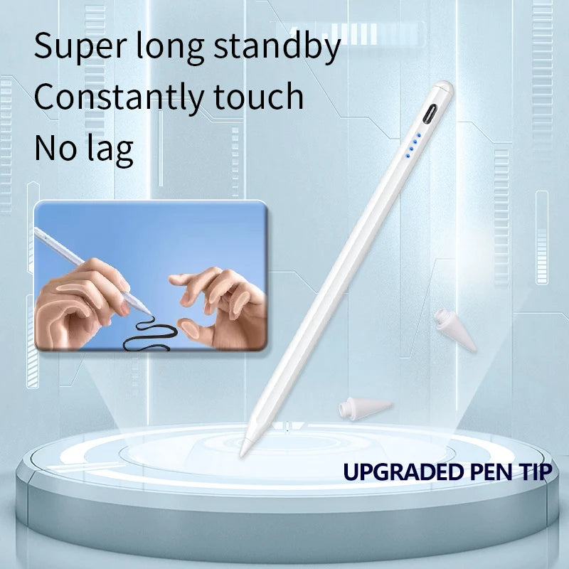 SWANS iPad Stylus Pen – Fast Charge, Palm Rejection & LED iPad Stylus Pen SWANS