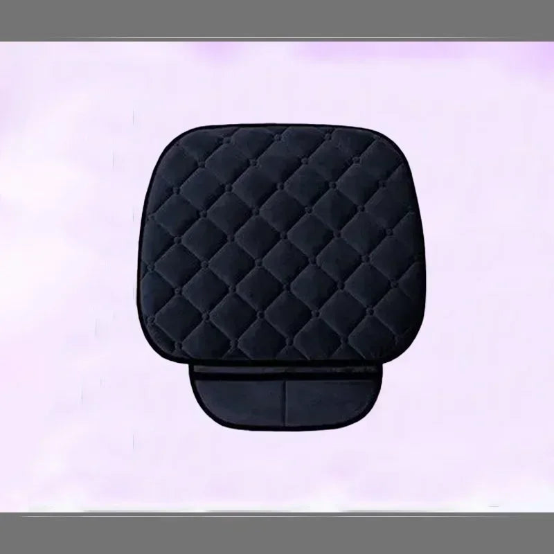Universal Anti-Slip Winter SUV Car Seat Cover Cushion Car Seat Cover SWANS black