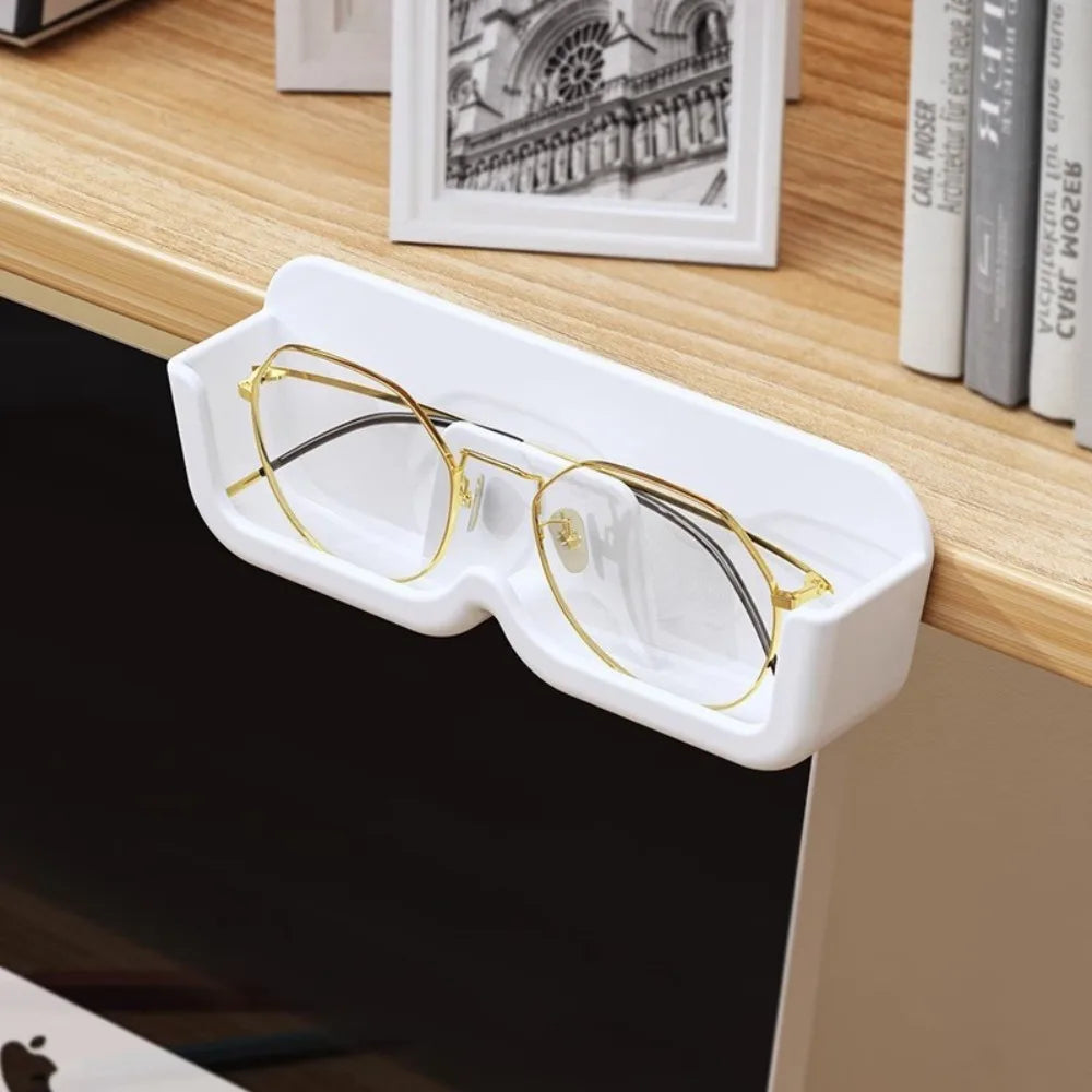 Wall-Mounted Glasses Holder – No-Drill Sunglasses Storage Rack Glasses Storage Rack SWANS