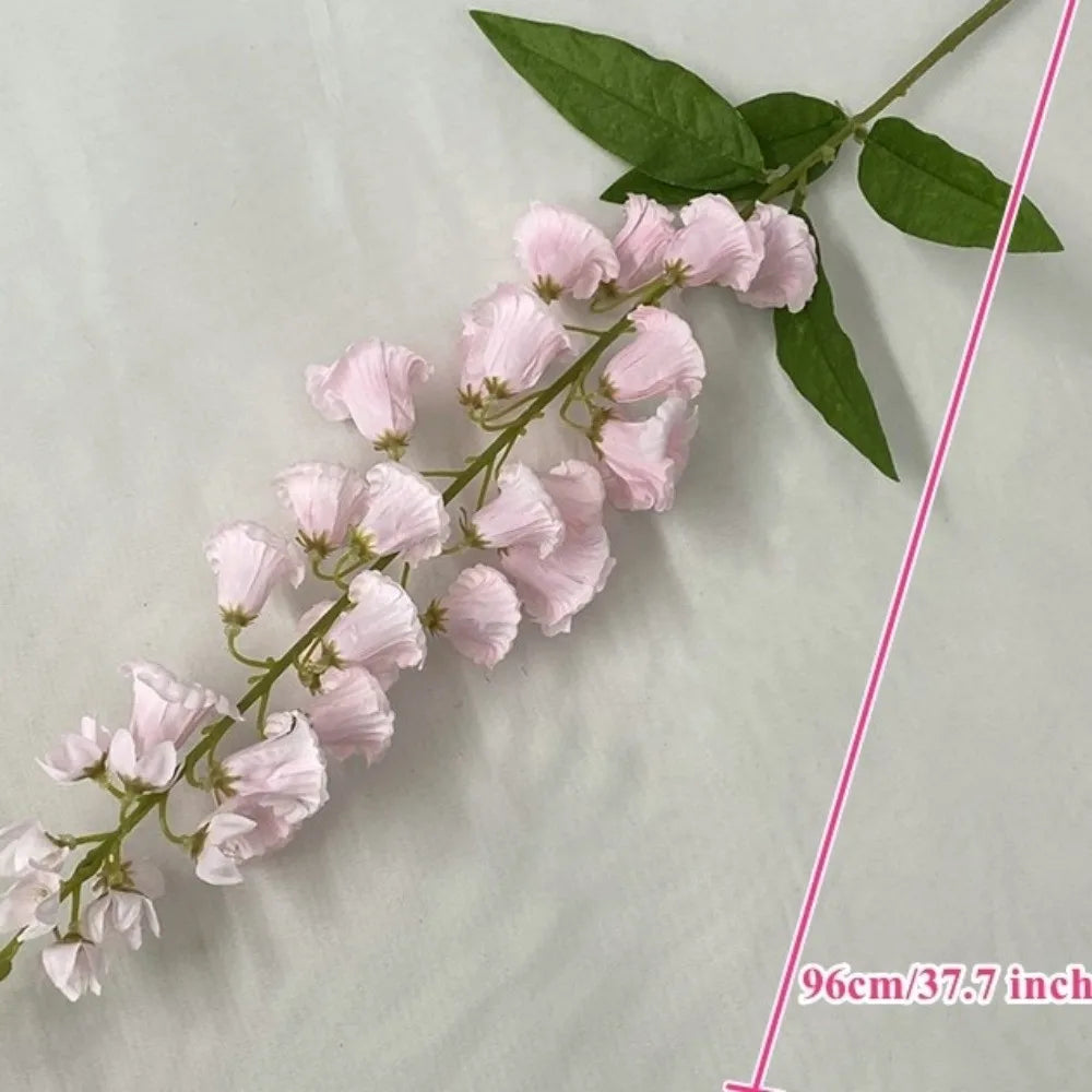 Long Stem Artificial Lily of the Valley Silk Flower 96cm Artificial Silk Flowers SWANS
